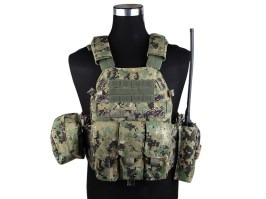 LBT6094A Suport pentru plăci cu 3 pungi - AOR2 [EmersonGear]