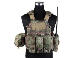 LBT6094A Suport pentru plăci cu 3 pungi - Mandrake [EmersonGear]