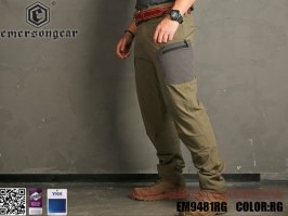 Pantaloni tactici funcționali Cutter - Ranger Green [EmersonGear]