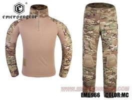 Costum de luptă G3 pentru femei - Multicam [EmersonGear]