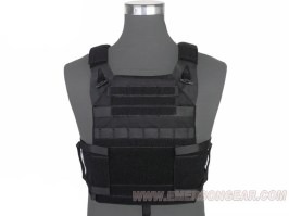 Jumer Plate Carrier 2.0 cu plăci balistice fictive - Negru [EmersonGear]