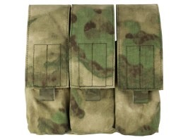 LBT Style 7.62 Triple Magazine Pouch - A-TACS FG [EmersonGear]