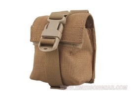 Pungă pentru grenadă cu un singur fragment în stilul LBT - Coyote Brown [EmersonGear]