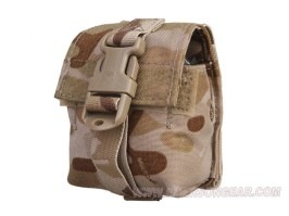 Pungă pentru grenadă cu un singur fragment în stil LBT - Multicam Arid [EmersonGear]