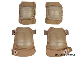 Set de cotiere și genunchiere militare - Coyote Brown [EmersonGear]