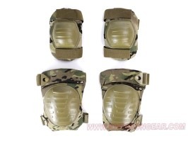 Set de cotiere și genunchiere militare - Multicam [EmersonGear]