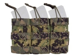 Modular Open Top Triple MAG Pouch - AOR2 [EmersonGear]