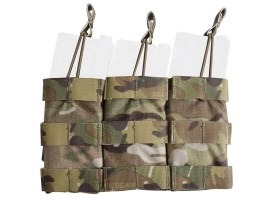 Modular Open Top Triple MAG Pouch - Multicam [EmersonGear]