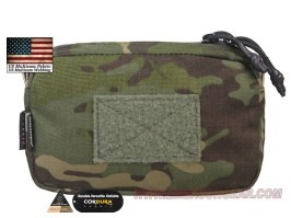 Husă multifuncțională MOLLE 18x11cm - Multicam Tropic [EmersonGear]