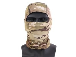 Balaclava multifuncțională, lungă - Multicam [EmersonGear]