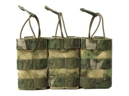 Deschideți 7.62 Triple Magazine Pouch - A-TACS FG [EmersonGear]