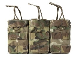 Deschideți 7.62 Triple Magazine Pouch - Multicam [EmersonGear]