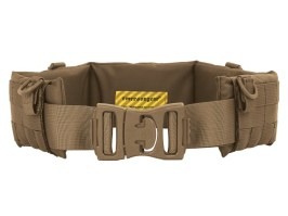 Curea tactică căptușită pentru patrulare MOLLE - Coyote Brown [EmersonGear]