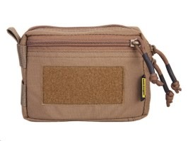 Geantă de talie Plug-in Debris 15x11,5 cm - Coyote Brown [EmersonGear]