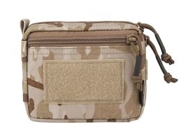 Geantă de talie Plug-in Debris 15x11,5 cm - Multicam Arid [EmersonGear]