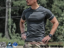 Tricou Quick Dry Sport - Gri [EmersonGear]