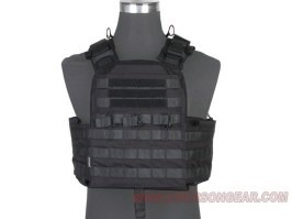 Vesta tactică CPC CP Style - Negru [EmersonGear]