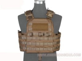 Vestă tactică CPC CP Style - Coyote Brown [EmersonGear]