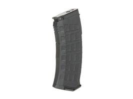 magazin cu capac mediu stil AK12 de 150 de cartușe - Negru [E&L]