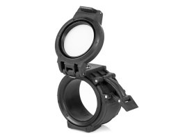 Difuzor pentru lanternă, diametru 42mm (1.62'') - Negru [Element]