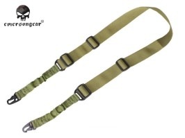 2 puncte bungee pușcă sling-verde [EmersonGear]