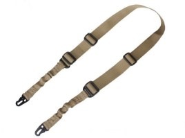 2 puncte bungee sling pușcă - TAN [EmersonGear]