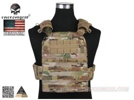 Suport de plăci AVS, versiune grea - Multicam [EmersonGear]