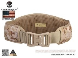 Centură de luptă cu talie Molle căptușită - Multicam Arid [EmersonGear]