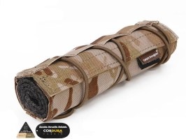 18cm Airsoft Suppressor Cover - Multicam Arid [EmersonGear]