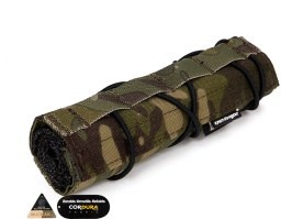 18cm Airsoft Suppressor Cover - Multicam Tropic [EmersonGear]