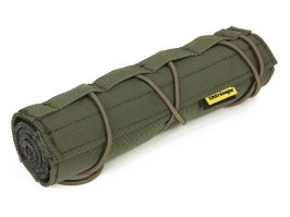 18cm Airsoft Suppressor Cover - Ranger Green [EmersonGear]