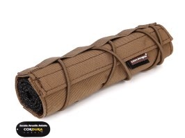 18cm Airsoft Suppressor Cover - Coyote Brown [EmersonGear]