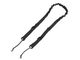 2 puncte bungee pușcă sling - negru [EmersonGear]