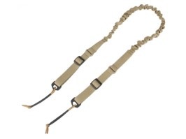 2 puncte bungee sling pușcă - Khaki [EmersonGear]