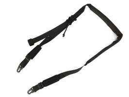 2 puncte căptușit pușcă sling stil VATC - negru [EmersonGear]