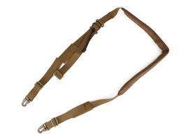 2 puncte căptușit pușcă sling stil VATC - Coyote Brown (CB) [EmersonGear]