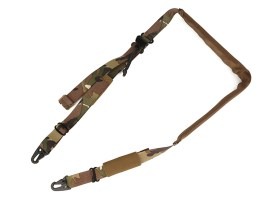 2 puncte căptușit pușcă sling stil VATC - Multicam [EmersonGear]