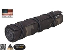 22cm Airsoft Suppressor Cover - Multicam negru [EmersonGear]