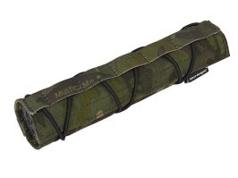 22cm Airsoft Suppressor Cover - Multicam Tropic [EmersonGear]