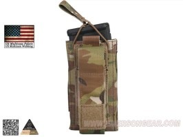 5.56 & Pistol cu un singur încărcător Open Top -Multicam [EmersonGear]