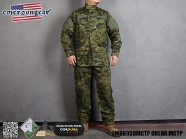 Set de uniforme BLUE Label Field Tactical R6 - Multicam Tropic [EmersonGear]