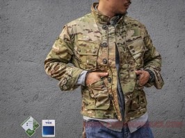 Blue Label TCU Style Thermolite Jacket - Multicam [EmersonGear]