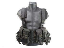 Chest Rig LBT 1961A-R - Multicam negru [EmersonGear]