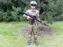 Costum de luptă G3 pentru copii - Multicam [EmersonGear]