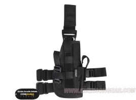 Holster universal Drop Leg - Negru [EmersonGear]