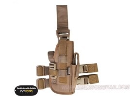 Toc universal Drop Leg - Coyote Brown (CB) [EmersonGear]