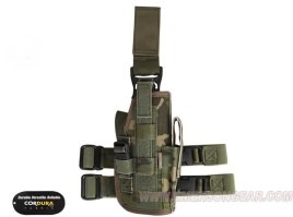 Holster universal Drop Leg - Multicam Tropic [EmersonGear]