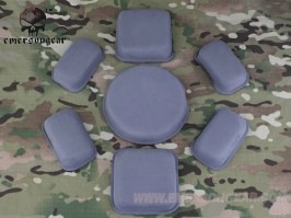 Set de tampoane Hemet pentru ACH-MICH, mărimea L/XL [EmersonGear]