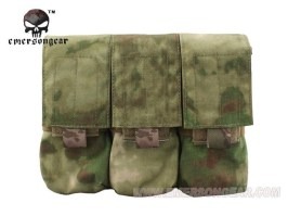 LBT Style M4 Triple Magazine Pouch - Atacs FG [EmersonGear]