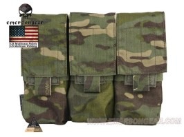 LBT Style M4 Triple Magazine Pouch - Multicam Tropic [EmersonGear]